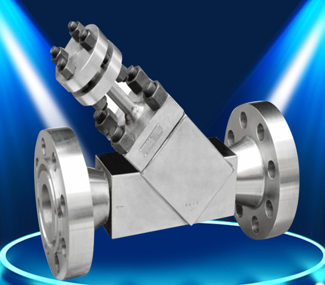 碳钢过滤器gl41h-16c  RF法兰过滤器