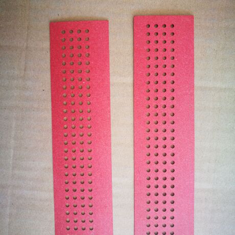 绝缘片青稞纸快巴纸垫片 冲压散热圆孔方孔PVC PET胶片模切冲型