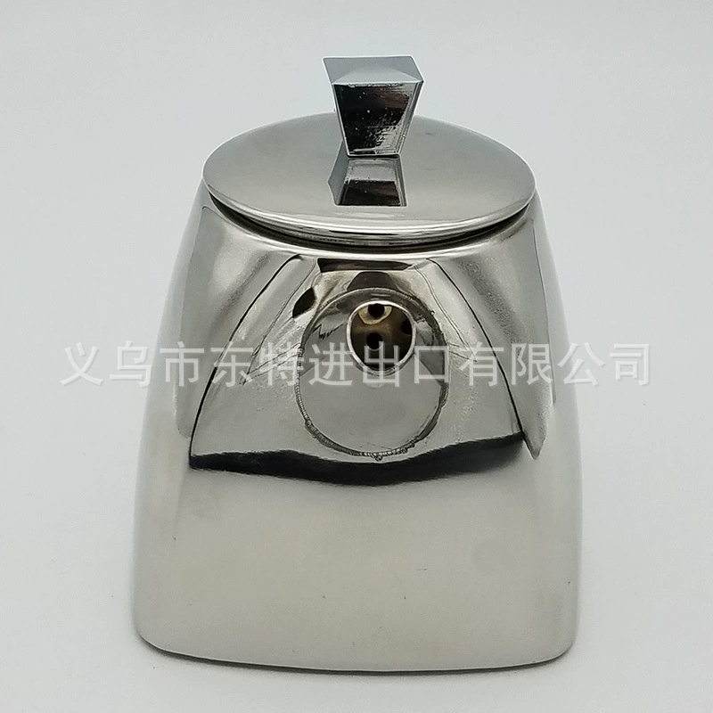Creative coffee teapot stainless steel, increased thickness