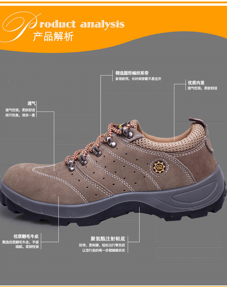 Chaussures de sécurité - Dégâts de perçage - Ref 3405226 Image 8