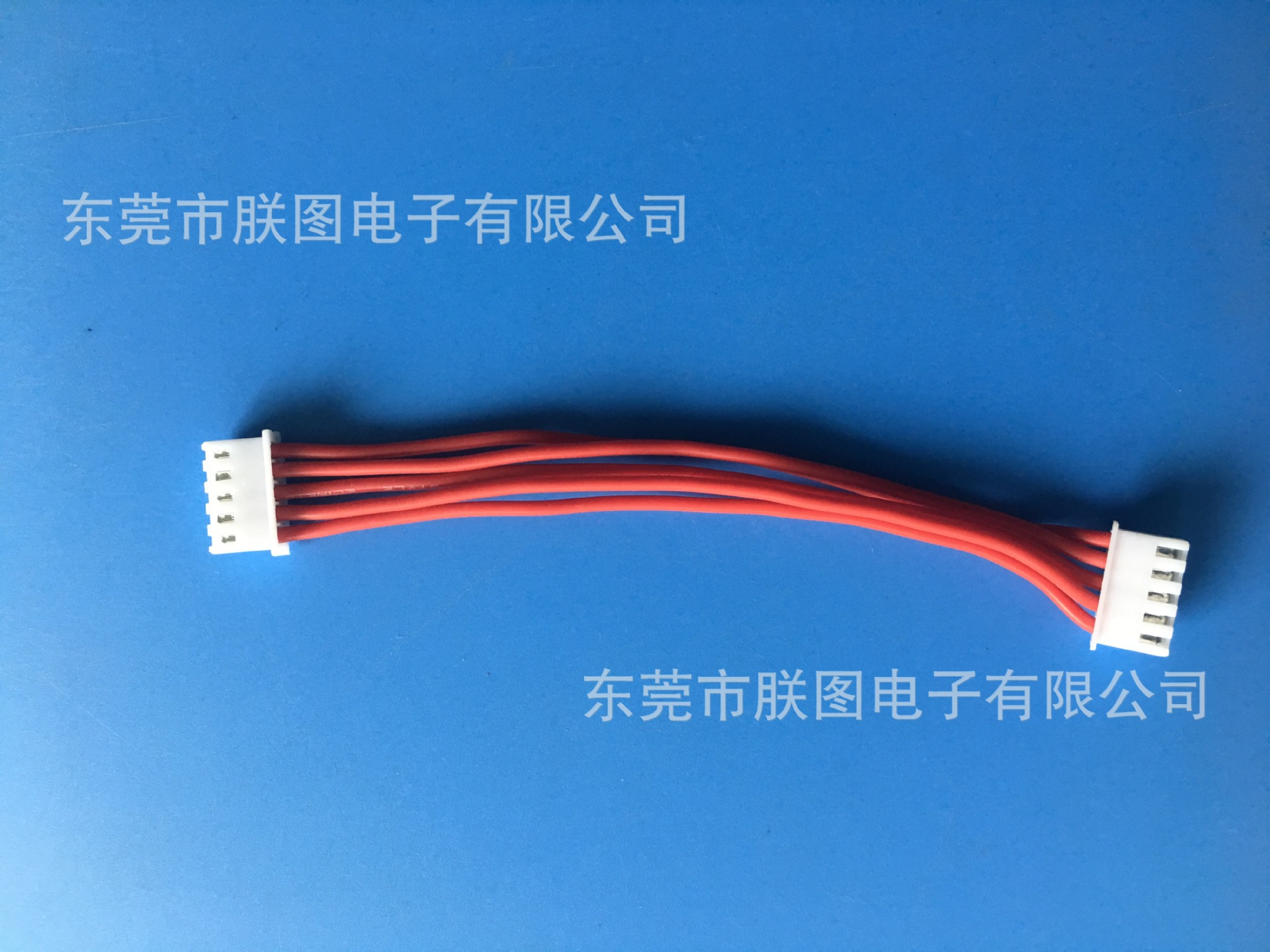 供应头双3239.24#高温硅胶线 镀锡铜线束 XH -5P端子线 编织线