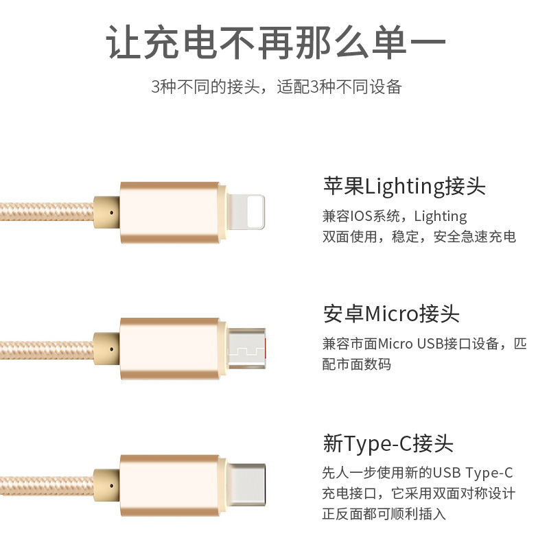 Câble adaptateur pour smartphone - Ref 3382833 Image 3