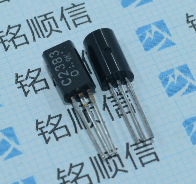 2SC2383-O【出售原装】NPN硅塑封装晶体管TO92L深圳现货供应