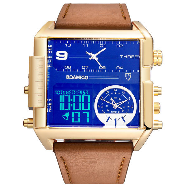 Montre de Mode décontractée pour hommes - Ref 3428534 Image 6