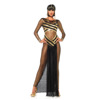 Halloween Sexy transparent Cleopatra