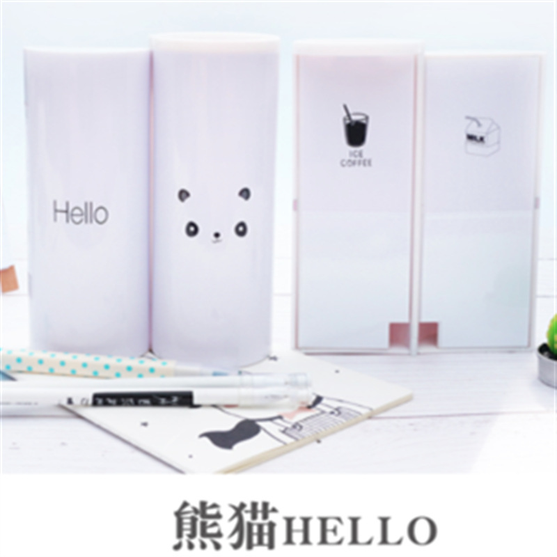 抖音同款网红文具盒nb多功能简约笔盒 创意学