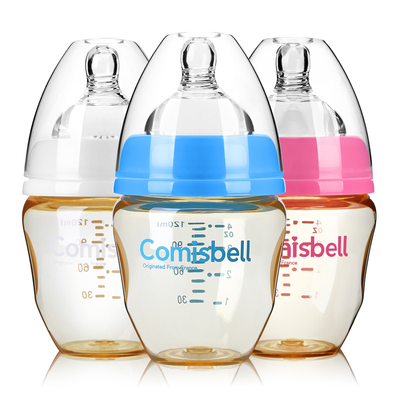 comisbell小奶瓶新生儿宝宝婴儿宽口径ppsu奶瓶喂药喝水喂果汁瓶