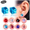 宝莎莉娜 Magnetic crystal, earrings, strong magnet, no pierced ears