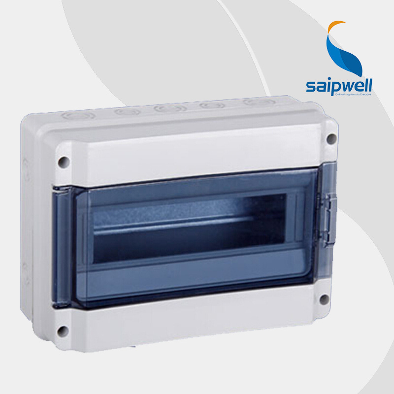 赛普HK-12位防水配电箱 空气断路配电箱 交流断路箱 挂墙式