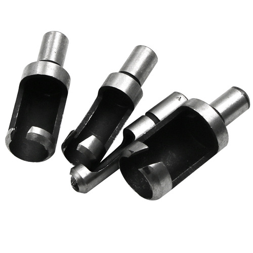 Carbon steel cork cutter, cork drill, woodworking drill bit, tenon drill bit, barrel type claw type round, various sets wholesale
