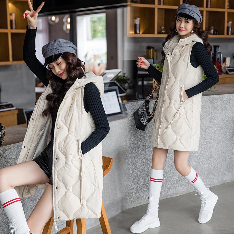 Gilet femme en Duvet de coton - Ref 3318405 Image 1