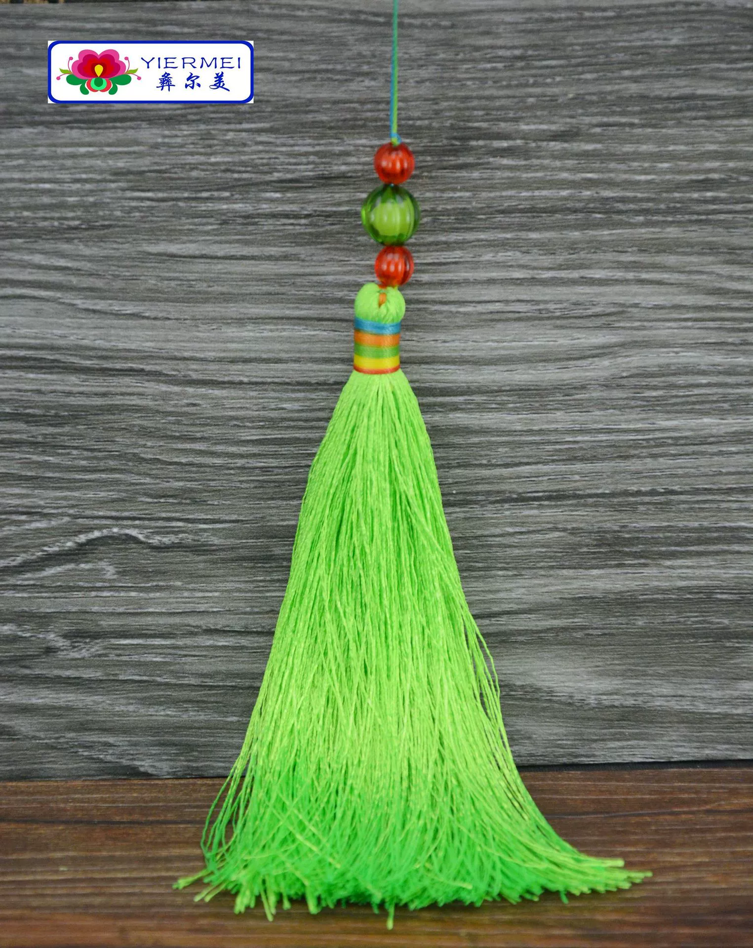 Arr; silk 6 cm polyester Miao style the Amau tassel dress tassel tassel DIY accessories tassels