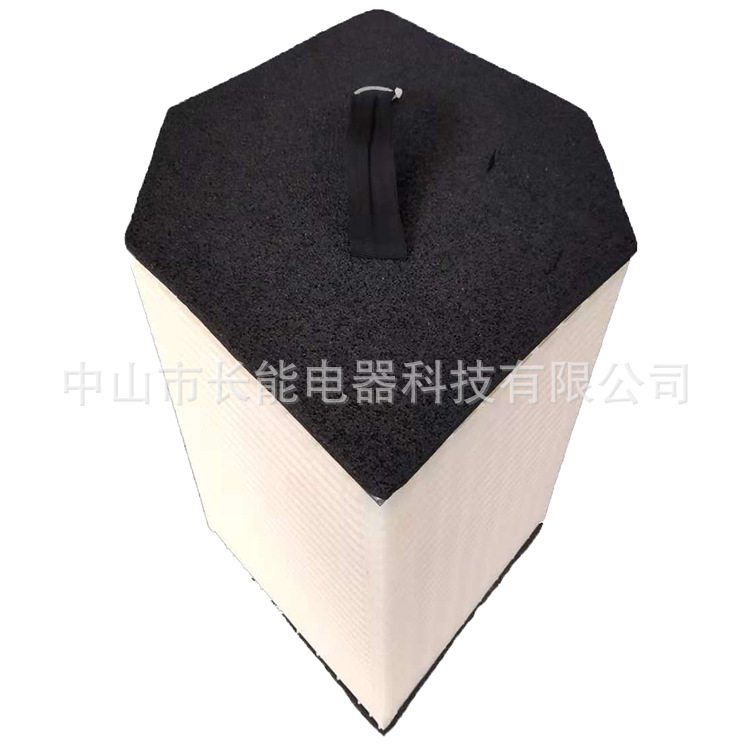 厂家直销新风系统专用/全热交换芯/六边形/380x230支持定制