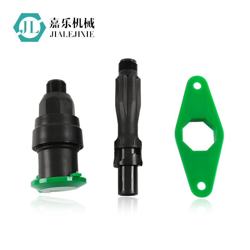 绿化6分快速取水器园林绿化1寸草坪取水阀草坪塑料插杆水管钥匙杆