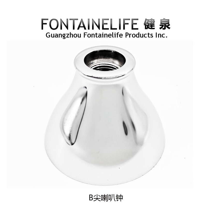 B-Shaped Trumpet Clock-Handle Clock-American Classical Faucet Handle Base Shower Valve