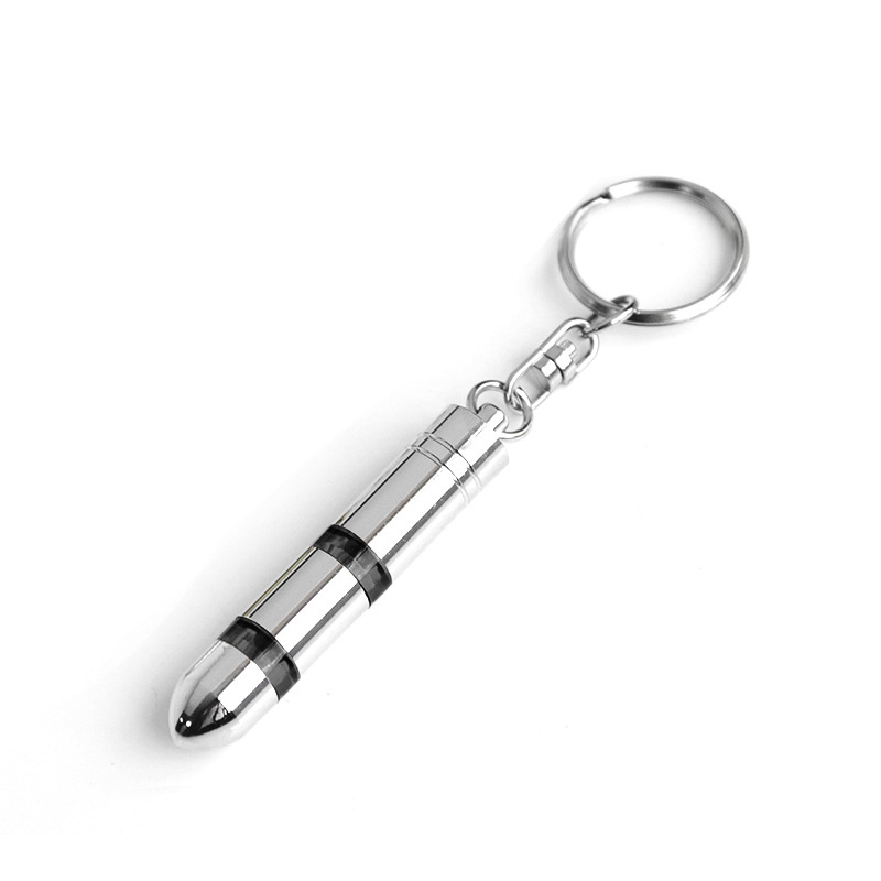 汽車用品 舜威升級款 防靜電鑰匙扣 二次放電子彈頭除靜電SD-2212