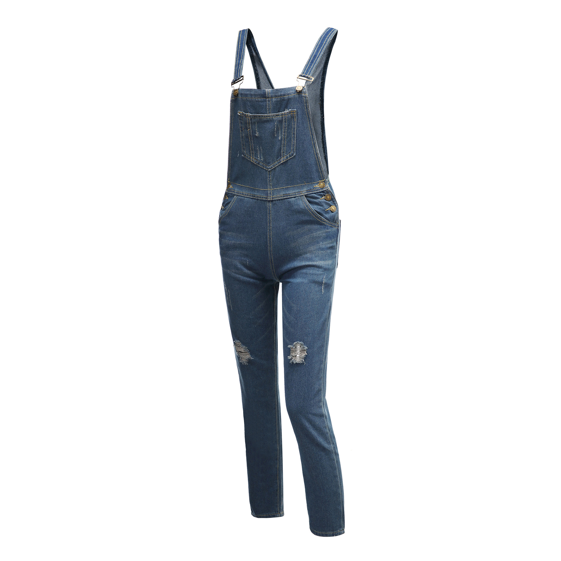 new fashion summer and spring denim overalls NSRF64091