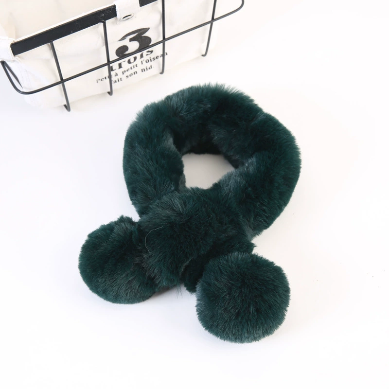 Children's keep warm scarf, Korean style