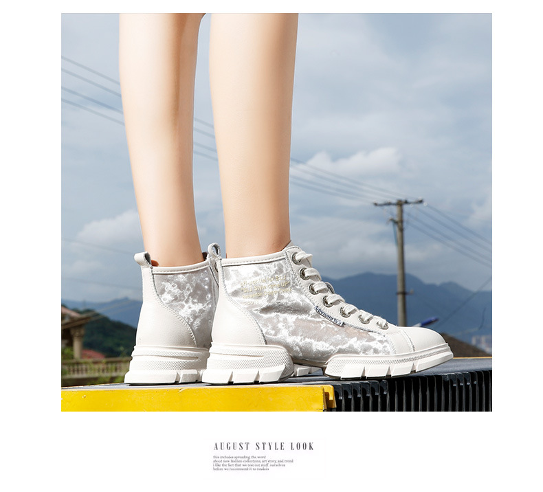 Bottes femme en En cuir - Ref 3355304 Image 27