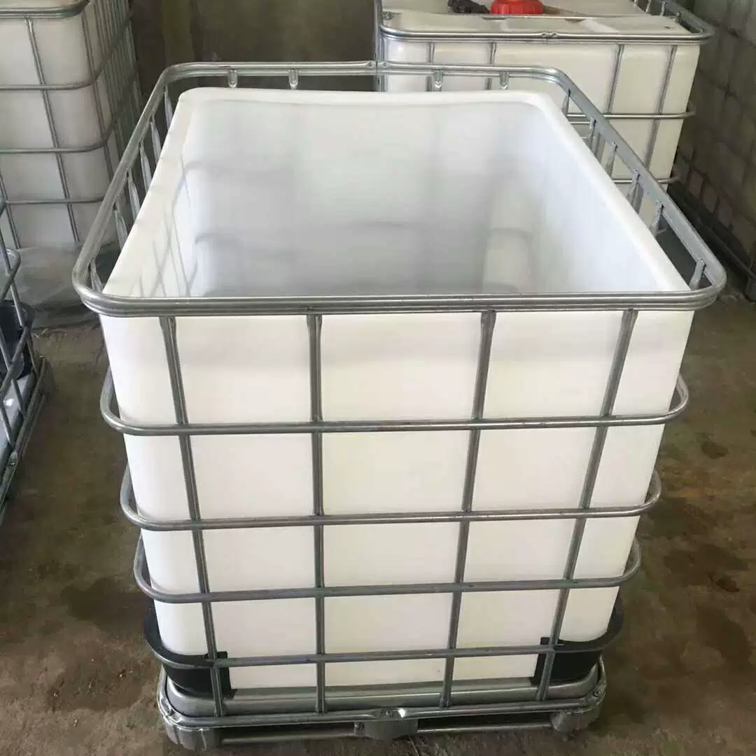 1-тонный большой диаметр химической упаковки, бочка, открытый пластиковый набор ibc, бочка, тон, клапан, аксессуары, упаковочная бочка, производитель