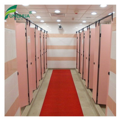 厂家直销公共卫生间隔断 防水防潮抗倍特板加工成品厕所隔断定制|ms