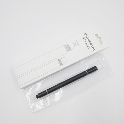 金属电容笔 2合1手写笔 透明圆盘触控笔ipad平板电脑通用绘画批发|ms