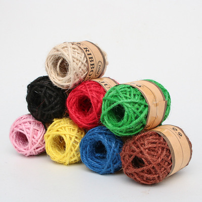 厂家直销手工编织毛线幼儿DIY手工制作彩色毛线球 可做娃娃头发|ms