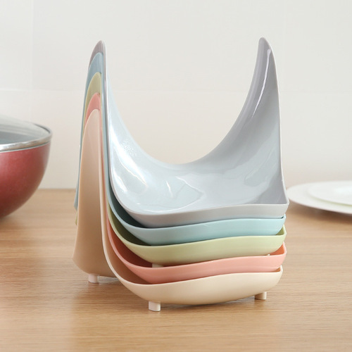 New plastic multifunctional water pot lid rack kitchen storage rack household cutting board rack chopping board rack