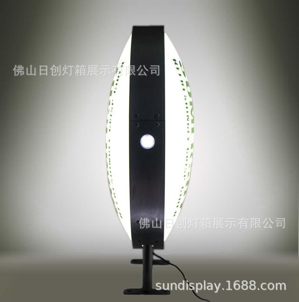 圆形灯箱亚克力发光灯箱户外广告路名牌灯箱led防水 吸塑灯箱-阿里巴巴