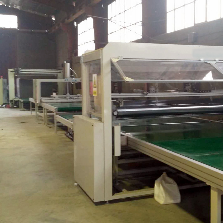 耐锢出售全自动海绵床垫涂胶设备可对接包边缝纫机械|ms