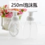 扁形慕斯250ml泡沫分装瓶