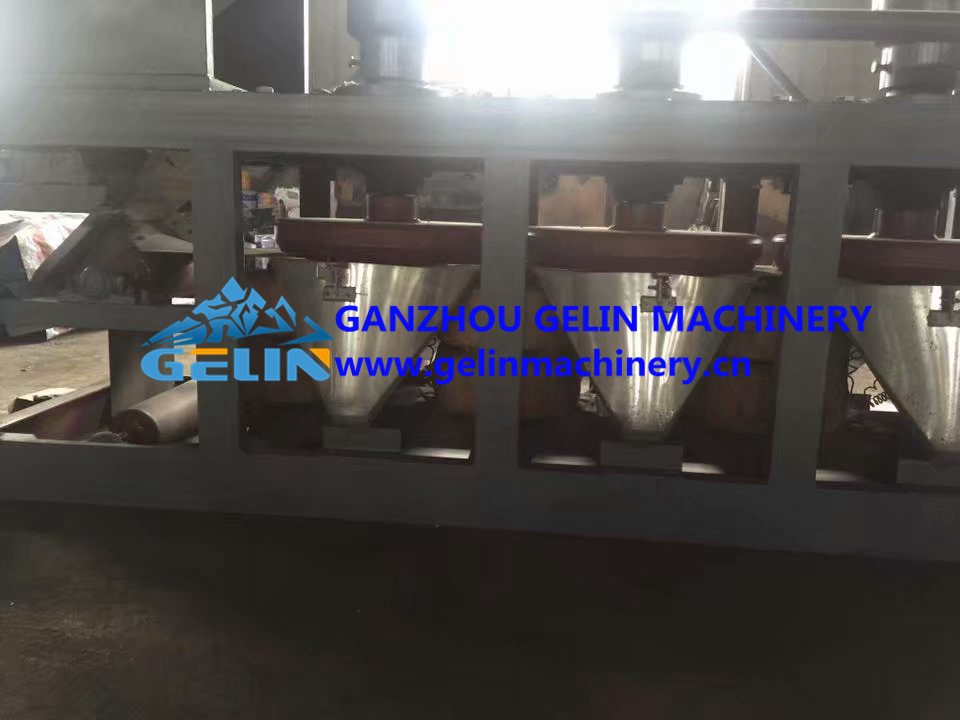 三盘带式磁选机钨锡矿分离机三盘带式电磁磁选机