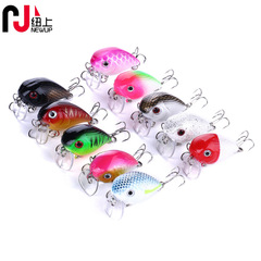 Product Recommendation: Plastic Lure Rock Hard Baits, Fat Rock Fish Bait 7g/4.5cm Rock Baits, Pike Killer