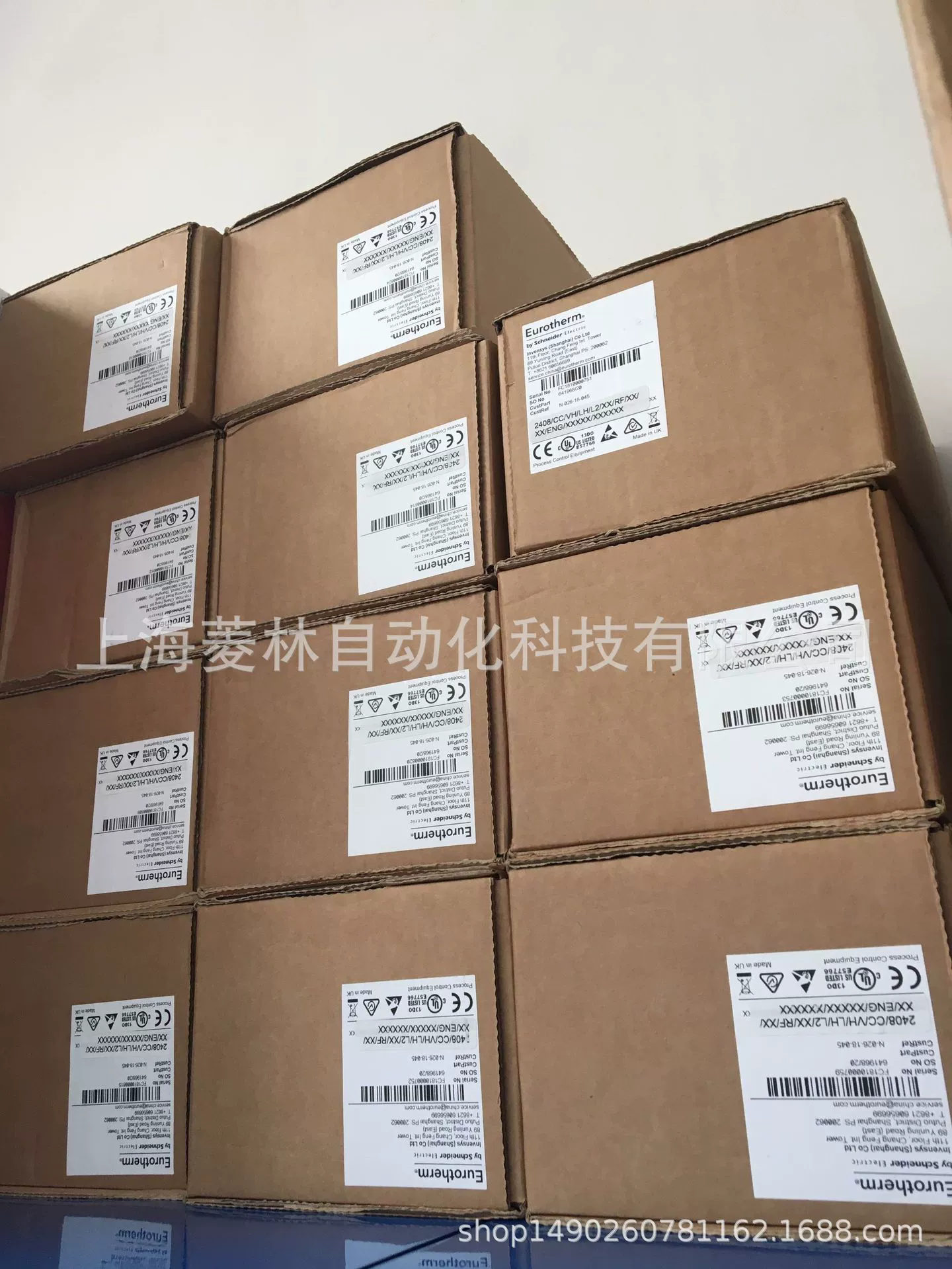 Великобритания Евротерм 2408I/AL/RD/VH/XX/HA/FM/XX/ENG **/D/0/