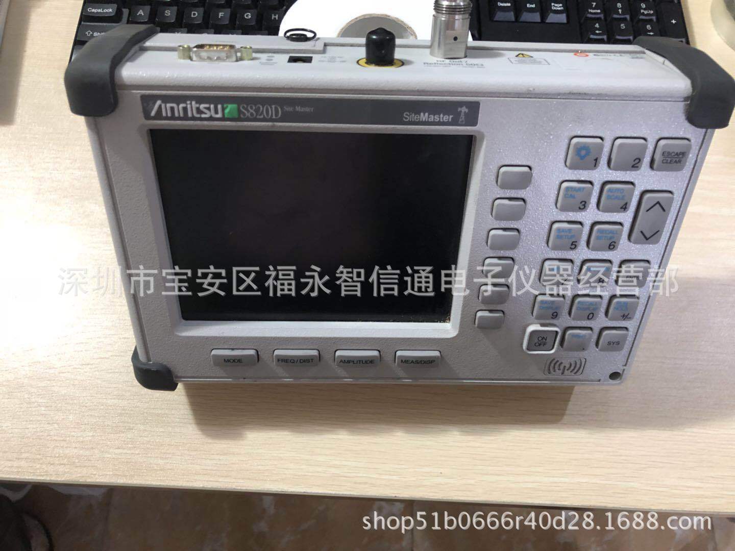 新到货#日本安立S820D驻波比测试仪