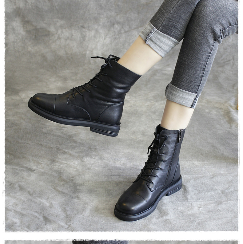 Bottes femme QING XUAN en En cuir - Ref 3354335 Image 27