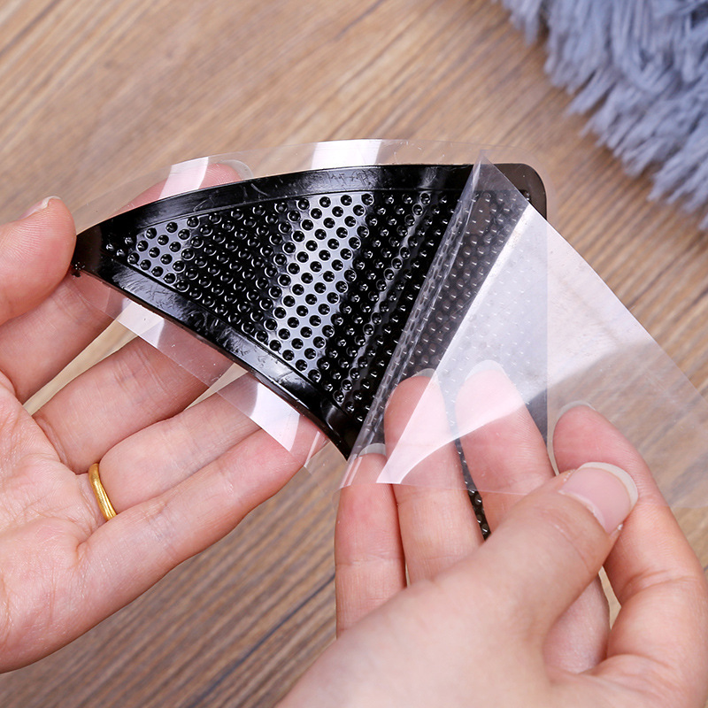 Triangular Carpet Anti-Slip Mat Patch