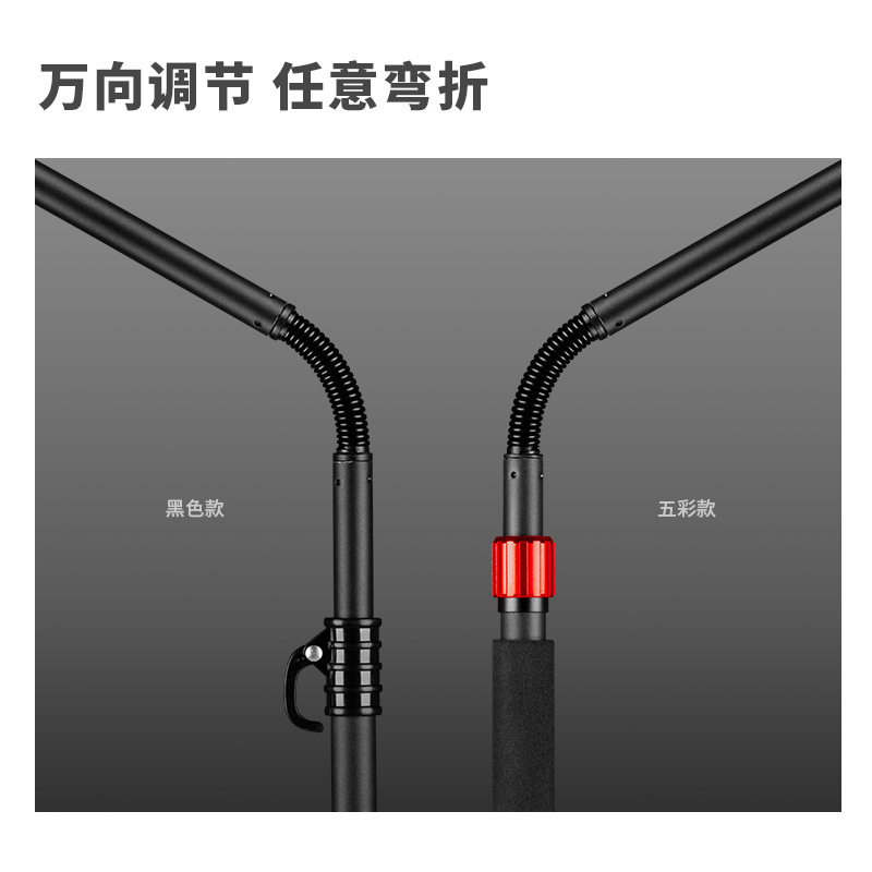 新款五彩色2.4米双层加厚钓鱼伞2.2米万向防雨钓鱼超轻太阳伞单色