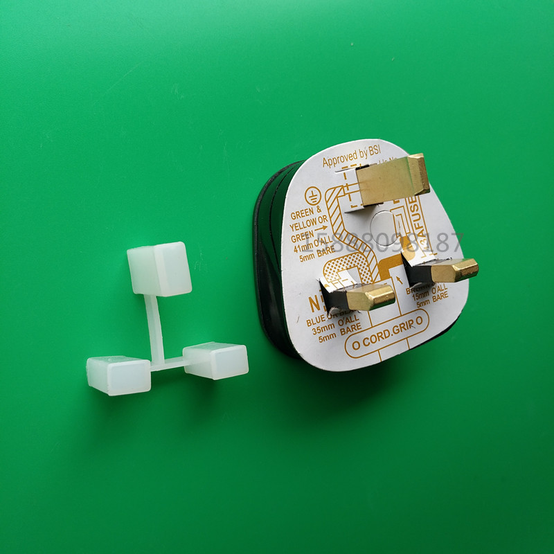 供应装配英式插头 组装英规插头 英规插头线 英标插头 英国BS插头