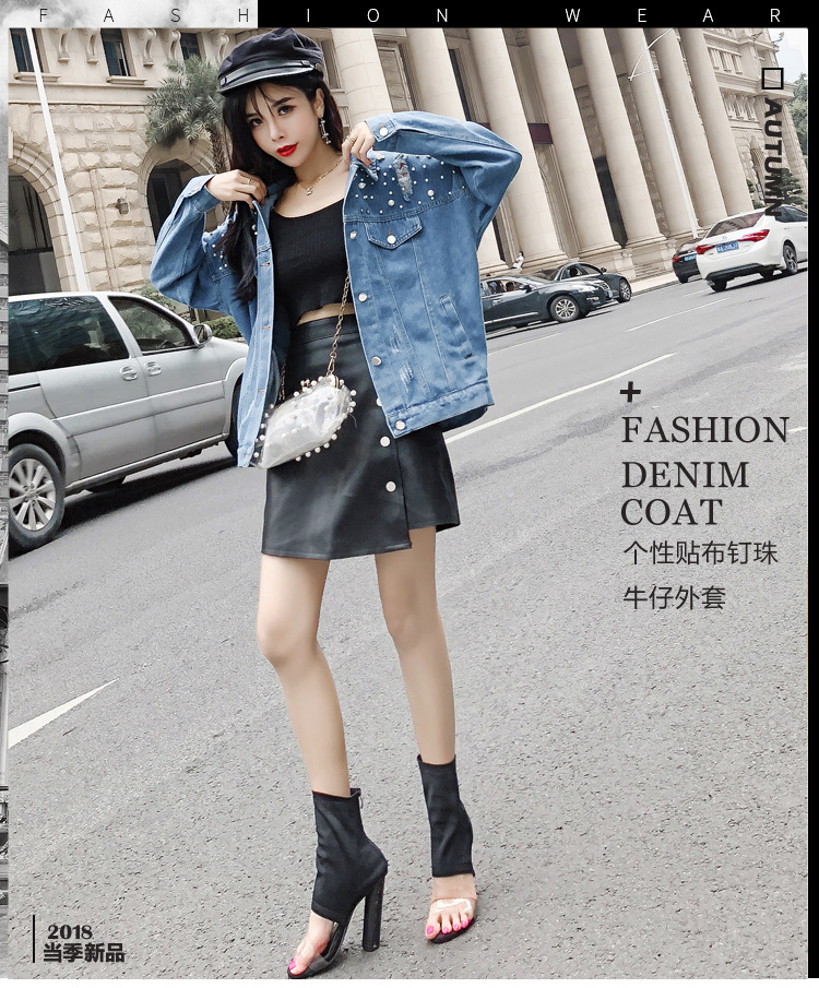 Blouson femme MARQUE INDéPENDANTE en Cow-boy - Ref 3322275 Image 6