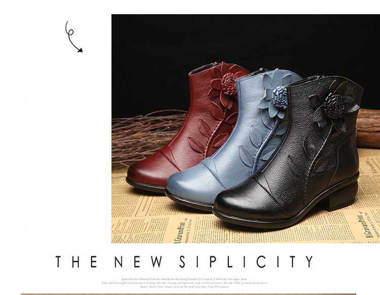 Bottes femme en En cuir - Ref 3355498 Image 30