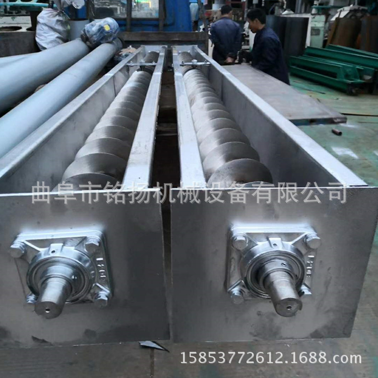 全国直销 粮食装车用螺旋输送机 工业用蛟龙上料机