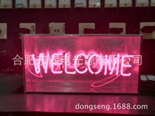 ޺Welcome Neon sign welcome F޺͹ŵF޺