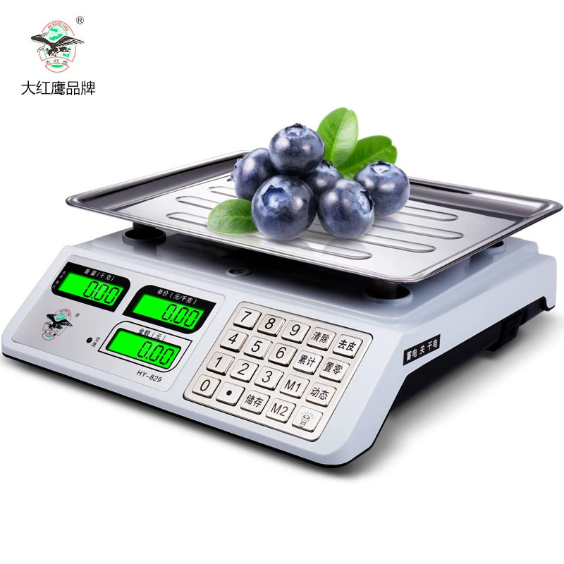 Горячие продажи электронных весов коммерческие платформенные весы продажа овощей 30 кг бытовые прецизионные весы электронные весы