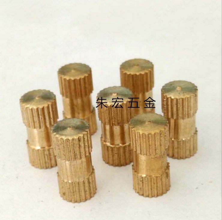 厂家供应现货供应2*4铜铆钉 服饰配件铆钉 管状空心铆钉