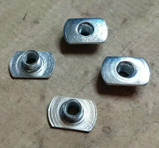 T型螺母 公仔机游戏机箱螺母