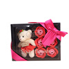 Gift box, soap contains rose, Birthday gift, wholesale