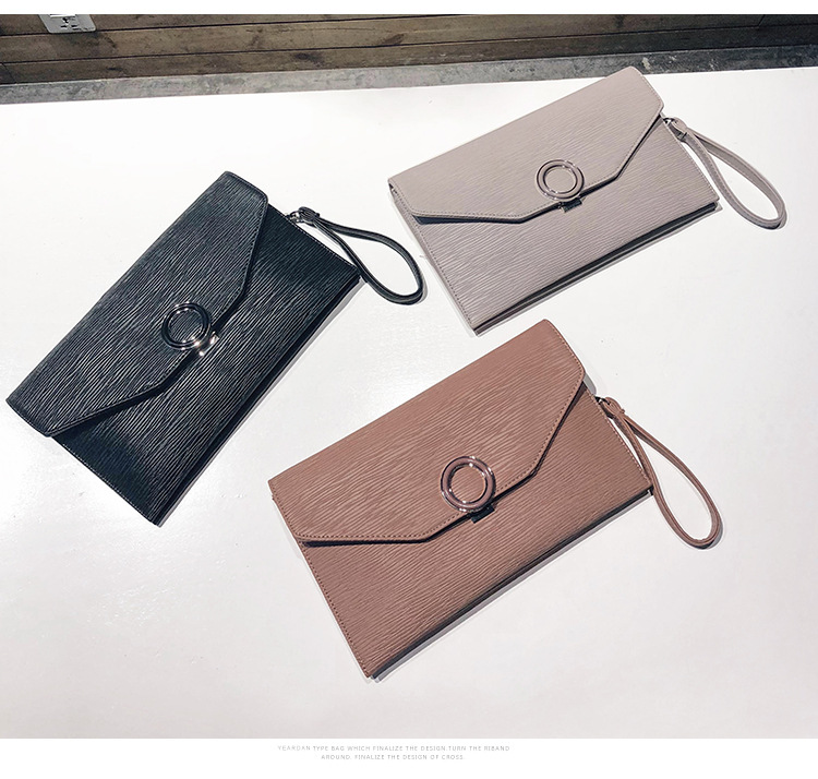 Korean Envelope Messenger Clutch Bag display picture 8