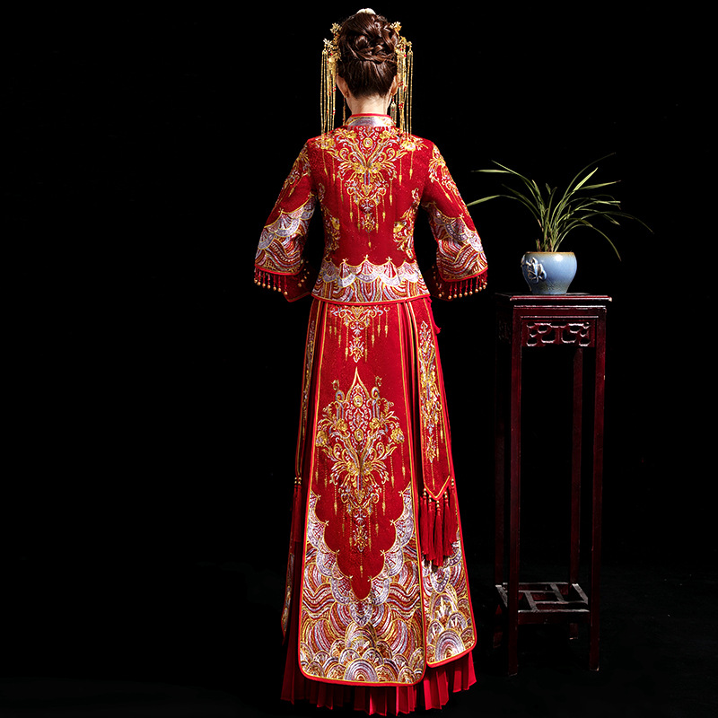 Robe de mariée en Brocart - Ref 3441368 Image 3