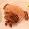 Electric hot explosion-proof Dogs Plush Hand Po Removable Electric hot water bottle Water support Customized